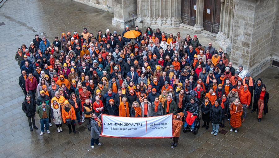 Foto BMFWF zu "16 Tage gegen Gewalt"