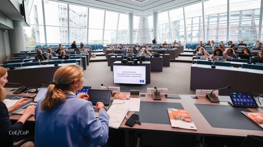 Bild vom 18. Vertragsstaatentreffen
