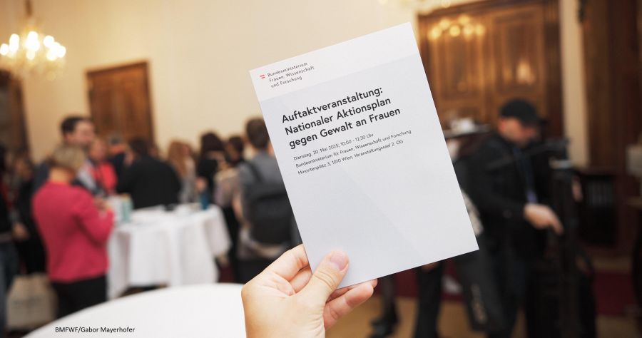 Programm NAP Auftaktveranstaltung